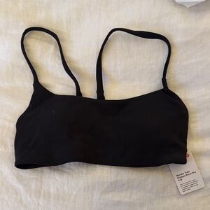Women's Lululemon Wunder Train Strappy Racer Sports Bra